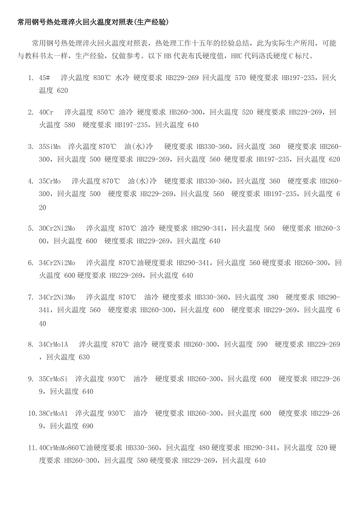 skd11回火時间和温度